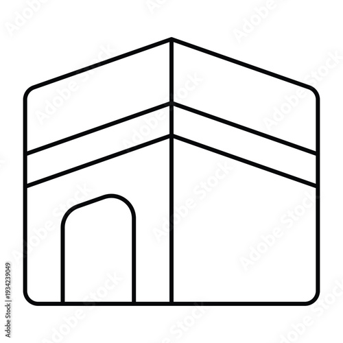 Kaaba Icon