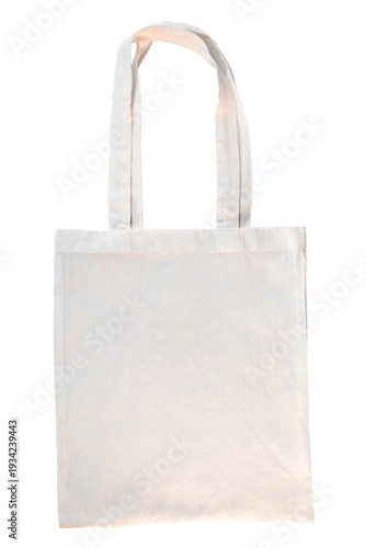 Blank White Canvas Tote Bag