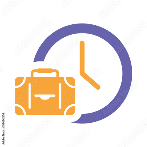 Business Travel Schedule Icon