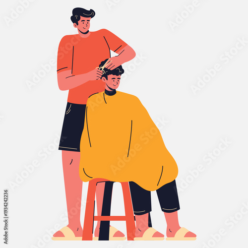 Local Market home barber