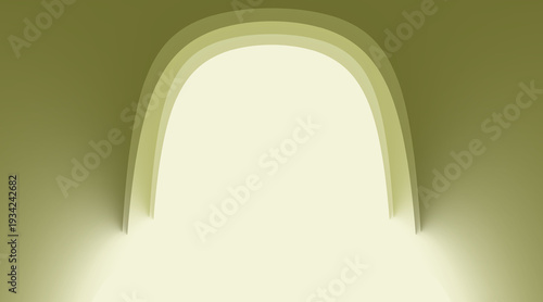 light through the window