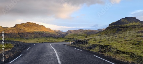 Couleurs et paysage Islande