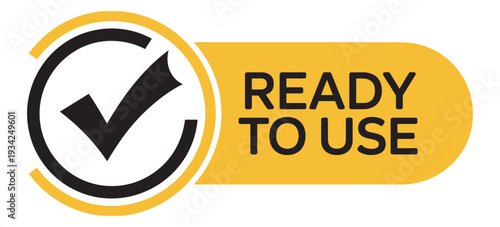 Ready to use vector icon, checklist symbol, black and yellow vector, task list graphic, UI and design illustration