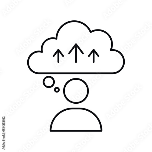 Dream Goal Visualization Icon