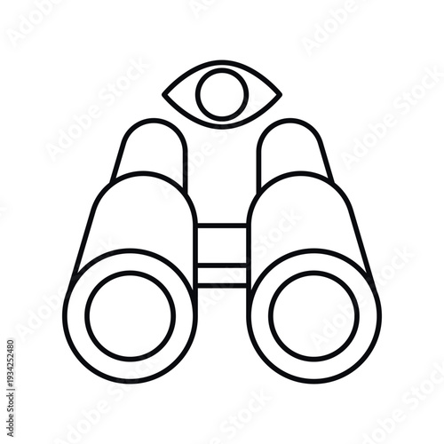 Future Vision Binoculars Icon
