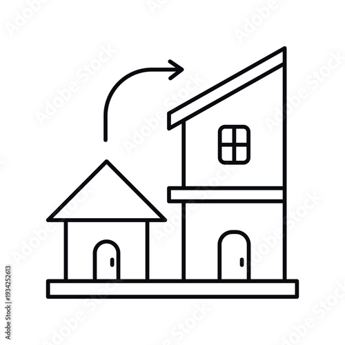 Business Growth Strategy Icon