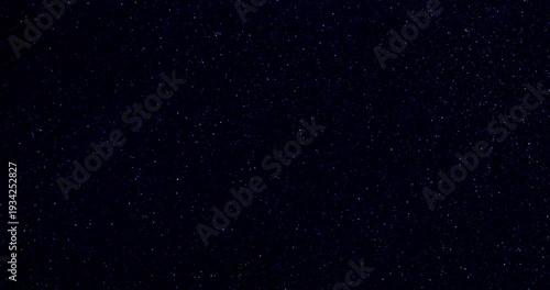 Twinkling of color pointed stars. Smooth rotation. Use for background and texture.