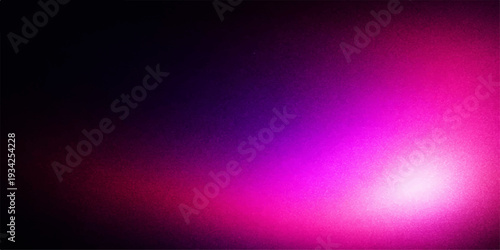 A vibrant purple and blue abstract background features glowing wave patterns and light motion textures to create a magical energy backdrop for artistic wallpaper design