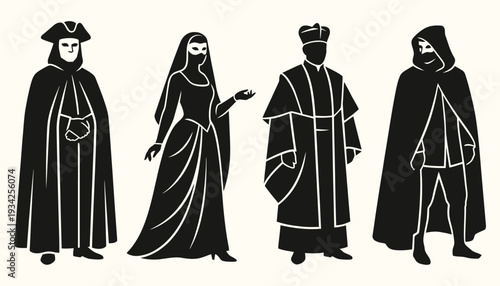 Venetian Carnival Noble Masquerade