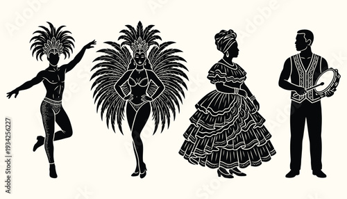 Rio Carnival Samba Celebration