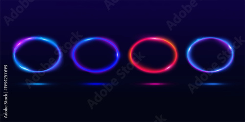 A glowing neon sign illuminates the night with a bright 2009 number design, creating a colorful new year celebration symbol for a happy holiday party at an open bar