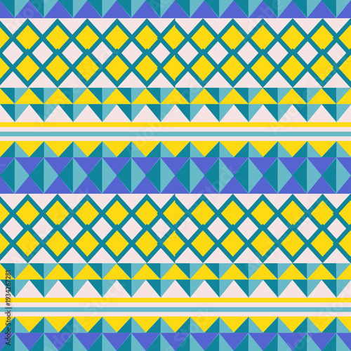 seamless geometric pattern