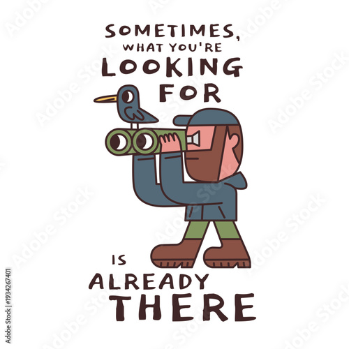 Sometimes what you're looking for is already there