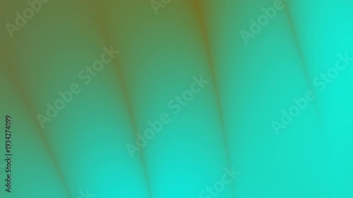 Abstract gradient background of vibrant teal and turquoise, featuring soft, undulating lines. Modern digital design for presentations, web, and creative projects