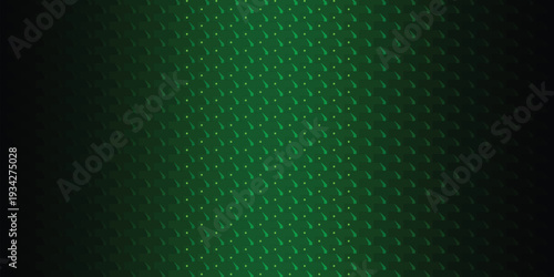 3D Industrial Neon Green Heavy Monolith Wall with Bold 3D Slabs and Black Fade