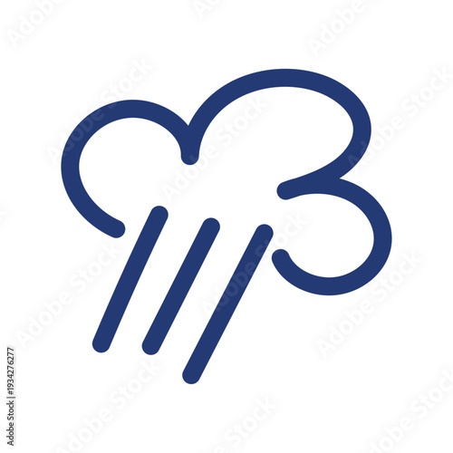 漫画 漫符 焦りや慌てを表す煙とスピード線のコミック効果シンボル マンガ表現に使えるシンプルベクター素材 / Manga comic effect symbol panic rush smoke motion lines vector
