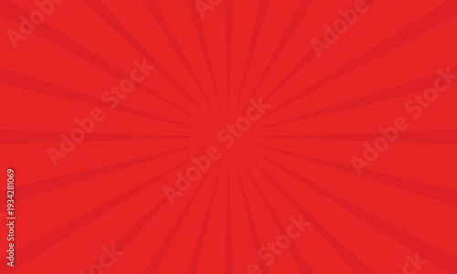red pop banner background template