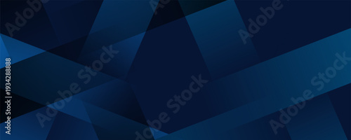 Black dark navy blue silver abstract pattern background. Geometric shape. Line triangle angle fold polygon diamond 3D. Color gradient ombre. Rough grain noise. Light shadow. Matte shimmer. Minimum.