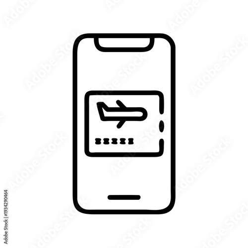 Mobile flight ticket booking app for airlines and travel agencies online travel booking application design