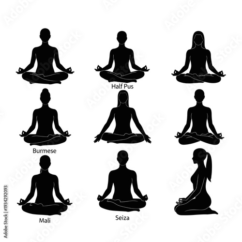 Yoga poses for relaxation and flexibility