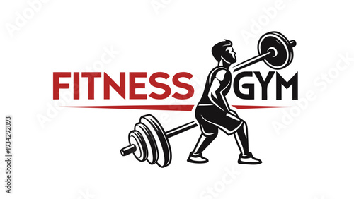 vector illustration of a silhouette of a man with a sign