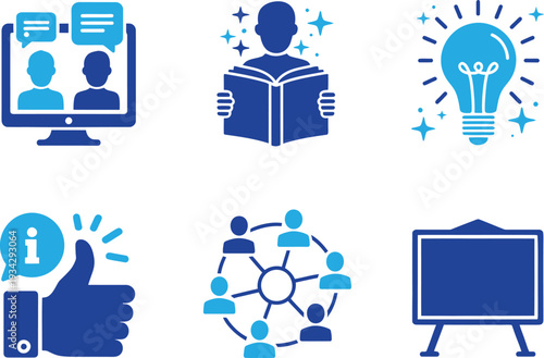 real estate and personal insurance icons. house protection, legal agreement, and family safety. vector illustration