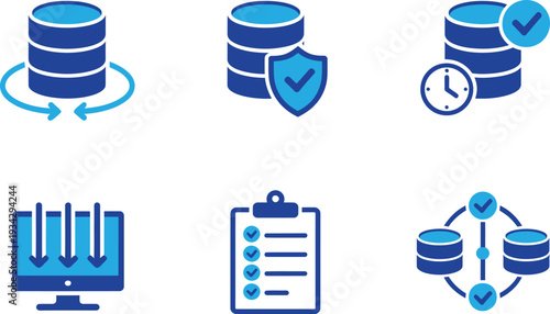education and creative thinking icons. learning, innovation, knowledge, and ideas. vector illustration