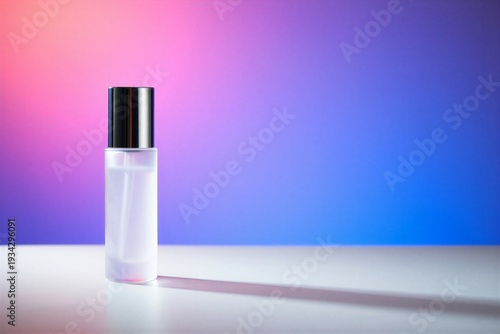 Minimal Product Packaging Mockup on Clean Background