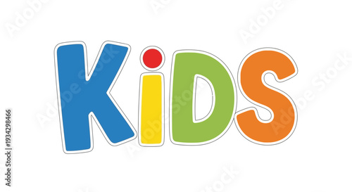 Colorful illustration of children having fun, kids playing together, playful atmosphere, vibrant scene, youthful energy