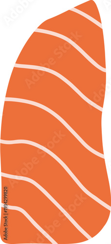 Fresh salmon fillet showing healthy Omega 3 fats