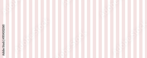 Bright pink stripes on white background. Bright pink and white striped seamless pattern. Print for cloth design, textile fabric, wallpaper, wrapping, tile