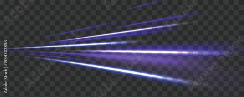 Abstract neon lines flow like energy through a futuristic street. Light trails twist dynamically, forming a sense of acceleration. The mood is bold and high-tech.