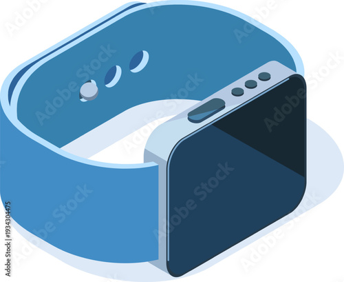 Smartwatch providing digital connectivity and tracking health data