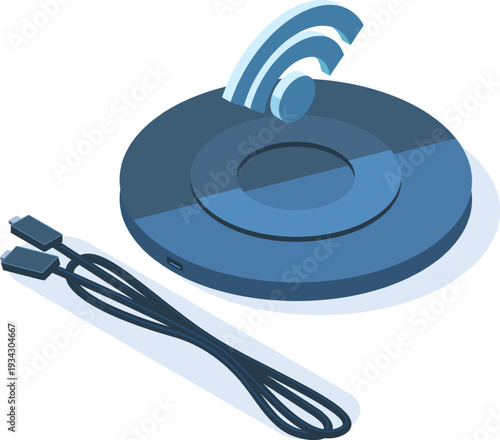 Wireless streaming device connecting to home media network