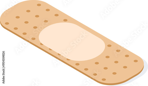 Adhesive bandage providing first aid and wound care