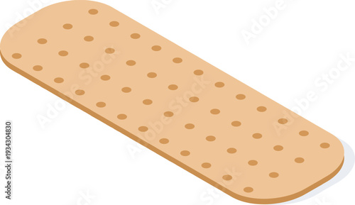 Adhesive bandage providing first aid protection and care