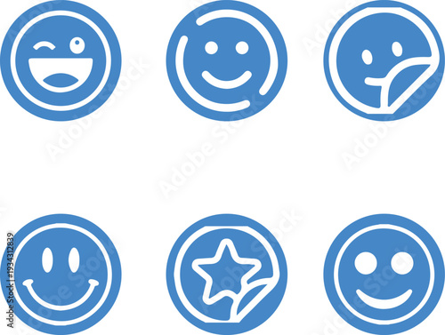 Stiker icon set