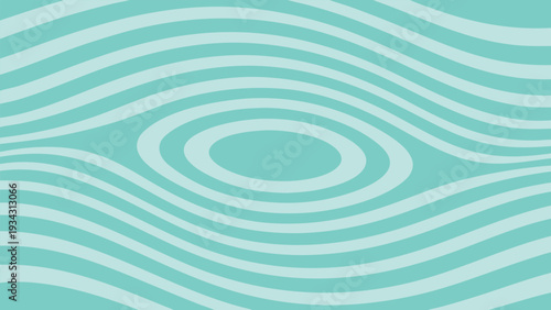 Subtle Ripple Texture Background Light Aqua Tone Vector Illustration