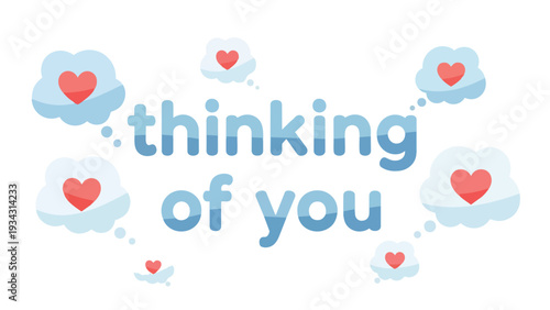 A serene digital graphic conveying profound affection and warm emotional bonds with loving imagery