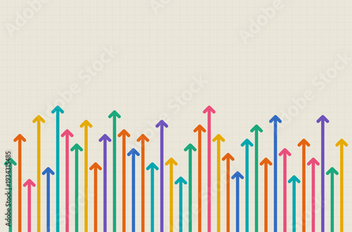 Abstract arrow direction. Business investment to success. financial data graph strategy. Technology background. High speed.