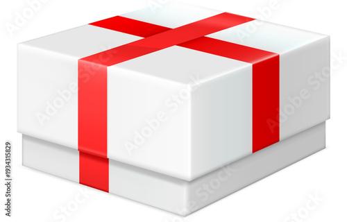Tied Present Box