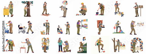 Photographer capturing joyful outdoor events: picnics, birthdays, barbecues, and festive gatherings.