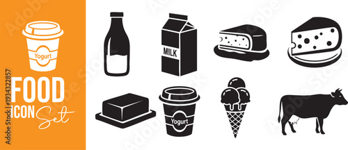 Healthy Organic Vegetables Collection for Grocery and Menu Design