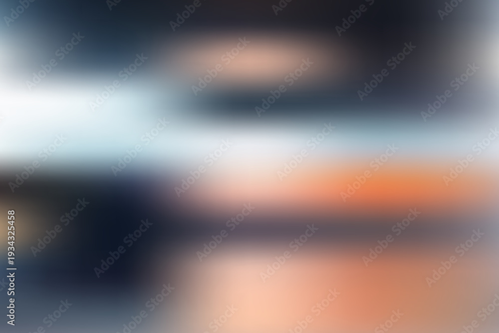 Obraz premium Soft blurred gradient background with pastel colors