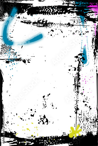 Urban Graffiti Scratches