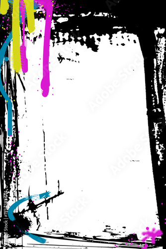 Grunge Scratches Background