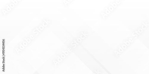 White abstract background with line pattern, banner design. Vector 16:9