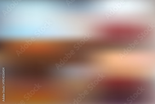 A blurred abstract background with vibrant colors and soft focus