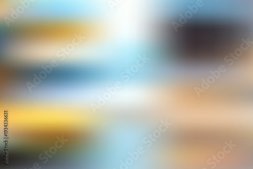 Vibrant abstract background with dynamic blue, yellow, and white hues