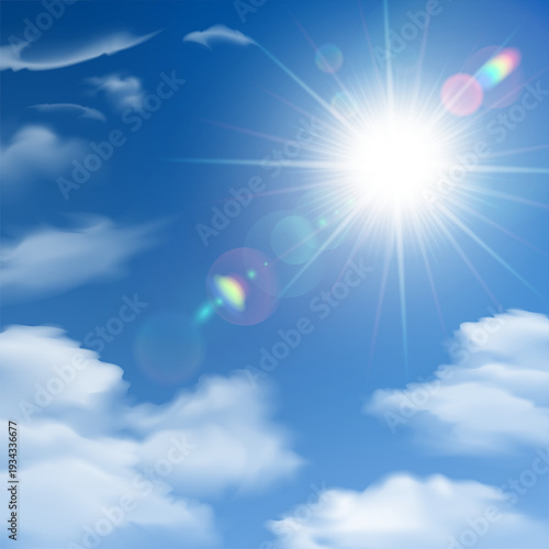 sun and clouds, the sun shines brightly through the clouds in the sky above the clouds in the sky, and the sun shines brightly through the clouds in the clouds in the sky.